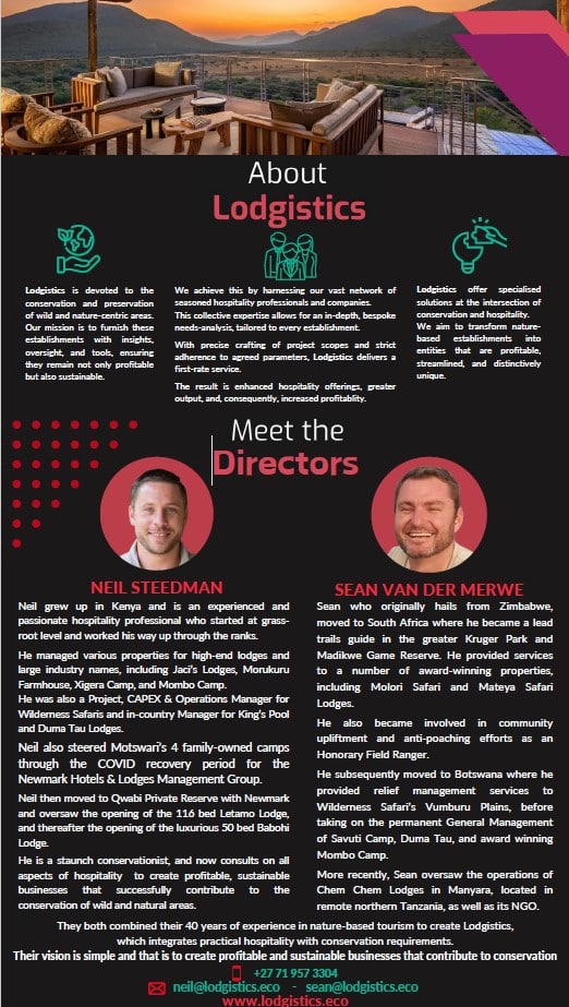 About Lodgistics